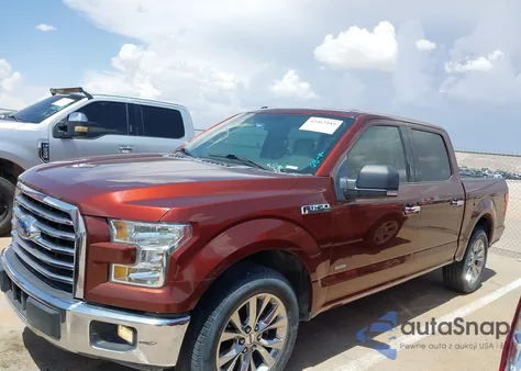 2017 Ford F-150 Xlt from USA, damaged, VIN 1FTEW1CG9HKC96963